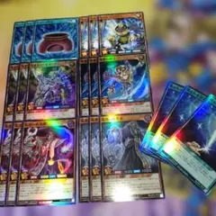 カオス　デッキパーツ　遊戯王　ラッシュデュエル