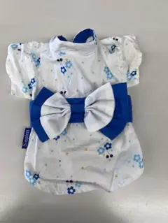 Simplers 犬服 浴衣風　S　青　小型犬のサムネイル