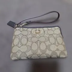 COACH シグネチャー リストレット ポーチのサムネイル