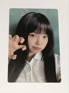 Hearts2Hearts ICONIC HEART 通常盤 封入トレカ イアン