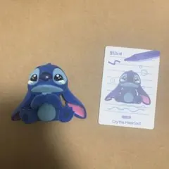 【未開封】POPMART Stitch Cry the Heart out