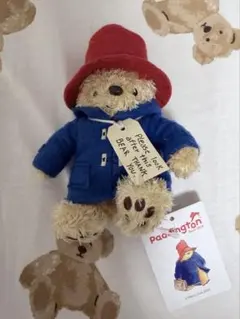 パディントンベア ぬいぐるみs 万博 英国館