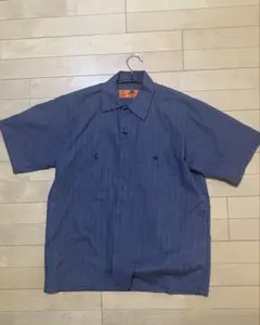 RED KAP ワークシャツ ストライプのサムネイル