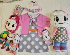 しまじろうコンサート　ハグハグみみりん ワンピース ポシェット ヘアバンドセット 2025年最新】みみりん ヘアバンドの人気アイテム - メルカリ