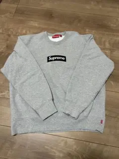 ボックスロゴ スウェット