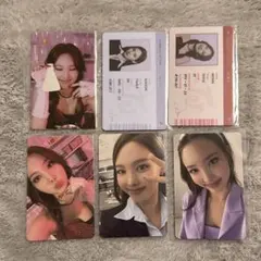 TWICE formula of love トレカ ナヨン