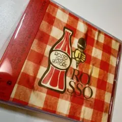 ROSSO ダイヤモンドダストが降った夜 チバユウスケ 美品 写真付きボックス ROSSO / ダイヤモンドダストが降った夜 チバユウスケ 写真集付き限定