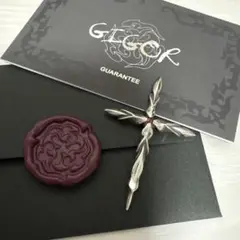 GIGOR × st.troopers限定 コラボ Lead pendant