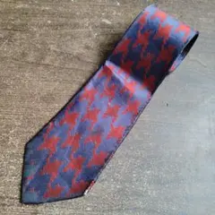 ミ*川様 お安くお譲りします。Paul Smith ネクタイ ネイビー/レッド