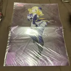 ラブライブサンシャイン　クリアポスター　小原鞠莉