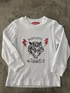 DIESEL ロングスリーブTシャツ　88cm