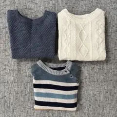 H&M セーター　3点
