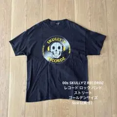 00s SKULLY'Z RECORDZ レコード ストリート ゴールデンサイズ