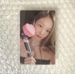 BLACKPINK ペンライトトレカ　ジェニ 2025年最新】blackpink ペンライト トレカの人気アイテム - メルカリ