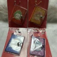 キャンドゥちいかわミニメモキーチェーンボタン付き4個セット