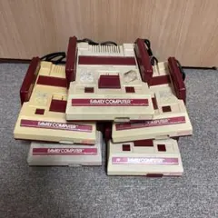 【ジャンク品】ファミコン 本体のみ 5台セット