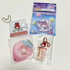 マイメロディ チャーミングコームアクリルチャームなど