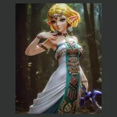 新品】値下げ‼️ゼルダの伝説 リンク フィギュア ガレージキット