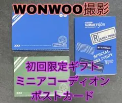 初回限定【ポストカード】seventeen nana tour アコーディオン