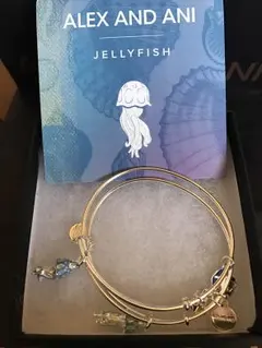 Jellyfish チャーム ブレスレット