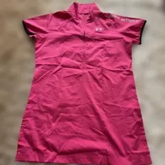 Under Armour ピンク ワンピース 半袖