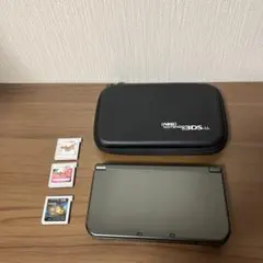 New Nintendo 3DS LL 本体 ケース付き