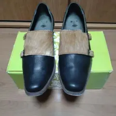 C.I.L. ラハコ モンクシューズ