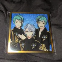 ツイステ オクタヴィネル寮 アクリルミニ色紙 ブレイジングジュエル