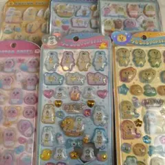 正規品 んぽちゃむ おぱんちゅうさぎ 6枚セット