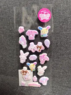 た*里様 ぷくっとシール サンリオ