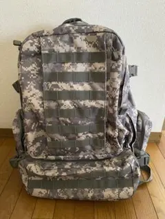 U.S. ARMY 迷彩リュックサック　米軍実物 MILITARY 実物 新品 デッドストック 米軍 MCCEB EQUIPMENT