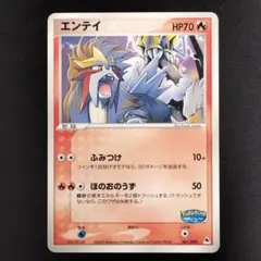 【良品】エンテイ ポケパーク2005プレミアムファイル ブルー 001/009 良品】エンテイ ポケパーク2005プレミアムファイル ブルー 001/009