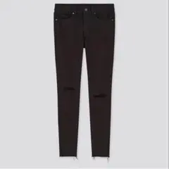 UNIQLO ウルトラストレッチダメージジーンズ
