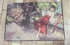 絵師100人展 03 カントク 複製原画 秋色遊戯 五年目の放課後 絵師100人展 03 カントク 複製原画 秋色遊戯 五年目の放課後