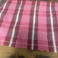 ピンク 赤 白 ストライプ