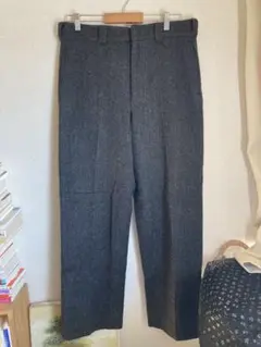 ヘリンボーン スラックス