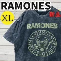 RAMONES ラモーンズ バンドT新品未使用 ブラックXLサイズ 2691