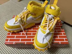 値下げ！【新品】NIKE✖️オフホワイト　スニーカー　25.5 2025年最新】off-white オフホワイト nikeの人気アイテム - メルカリ
