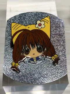 デ・ジ・キャラット こげこげてん限定 缶バッジ ぷちこ - メルカリ