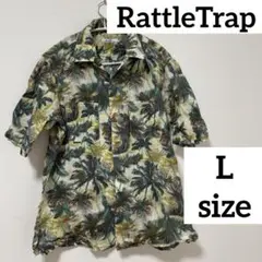 RattleTrap メンズビギ　MEN'S BIGI 半袖シャツ　L BD