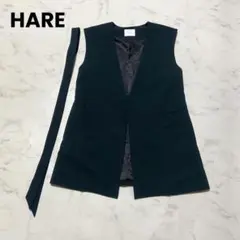 ハレ　HARE (W)ベルトロングベスト・ジレ　ユニセックスのサムネイル