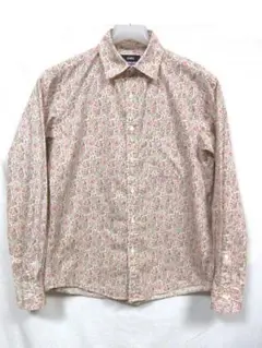 SHIPS シップス LIBERTY リバティ生地　花柄 シャツ