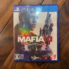 PS4 MAFIAⅢ マフィア3