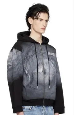 LAST NEST WASHEDZIPHOODIEパーカー - メルカリ