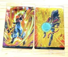 ドラゴンボール　イタジャガ4 ゴジータSR 　ベジータSR ２枚セット