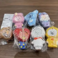 BTS BT21 フォトフレームマスコット コンプリート7種類