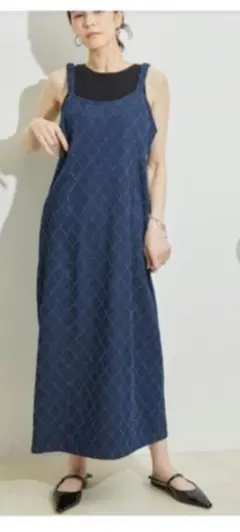 ☆神崎恵着用 rouje ルージュ ワンピース ROPE エミリーインパリ