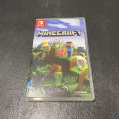 [美品] マインクラフト　switch ソフト
