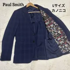 【新品ダク付き】Paul Smith テーラードジャケット パープル Mサイズ p14020237-a.jpg