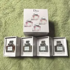【新品】ミスディオール ミニ香水セット ミニチュアコフレ Miss Dior